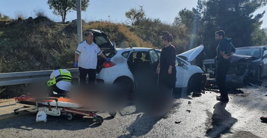 مصرع سيدة بحادث طرق مروع قرب مدينة اللد